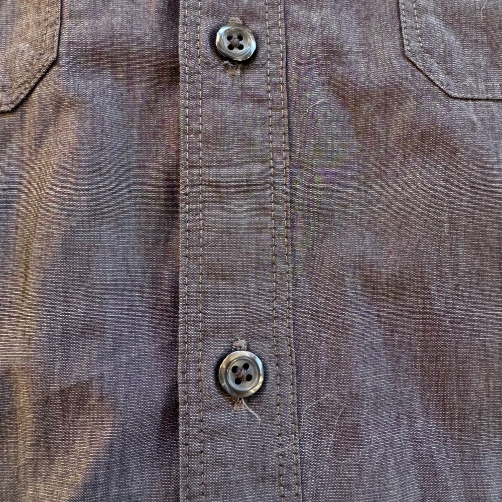Express Charcoal Button Down Shirt - image 3